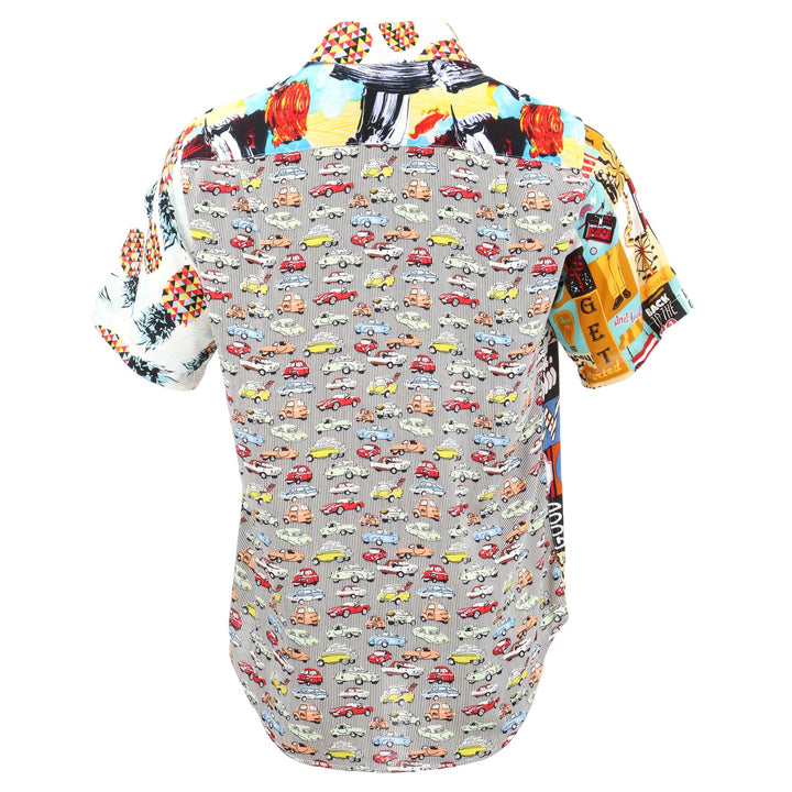 Regular Fit Short Sleeve Shirt - Random Retro