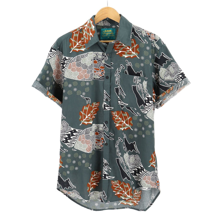 Regular Fit Short Sleeve Shirt - Autumn Folk