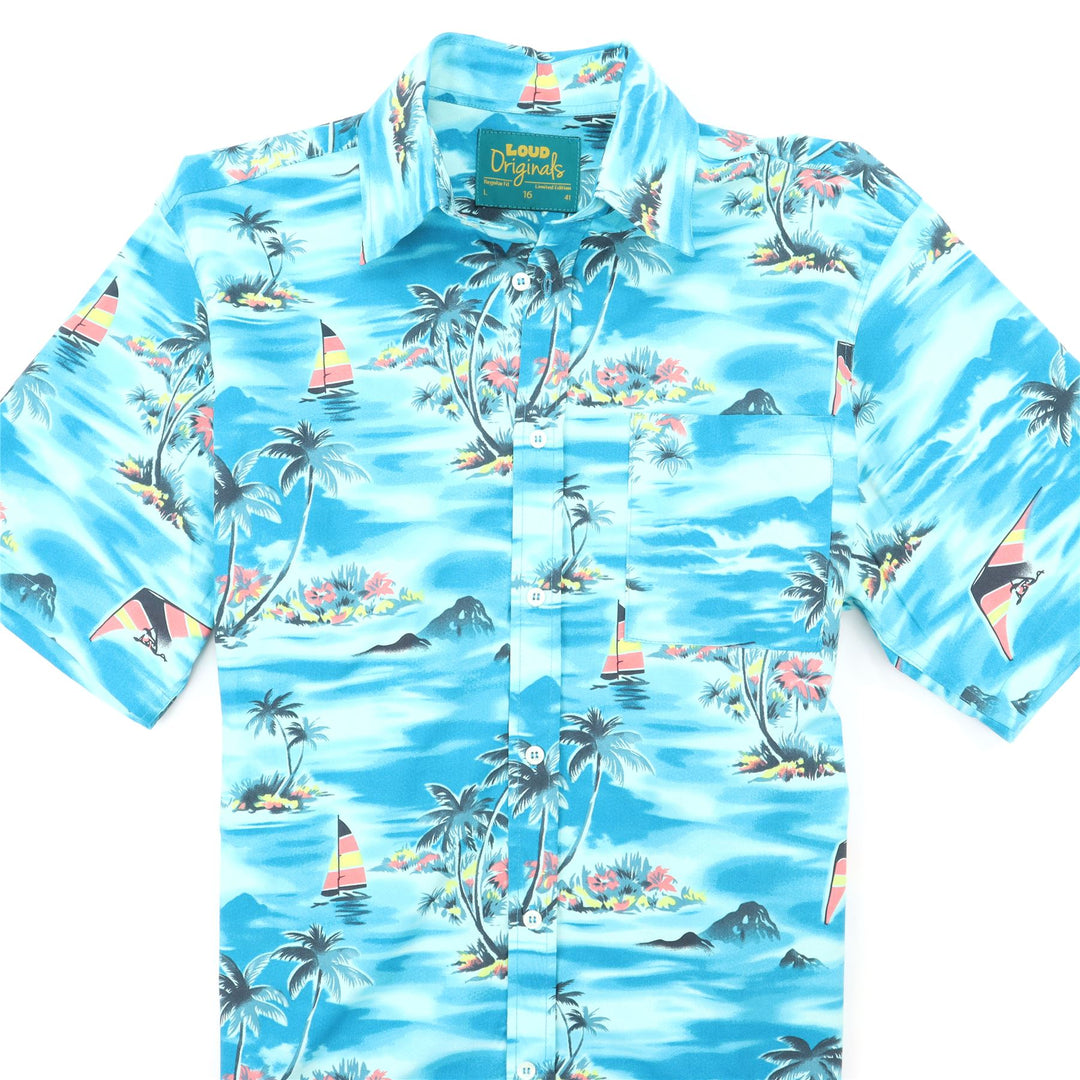 Regular Fit Short Sleeve Shirt - Hawaiian