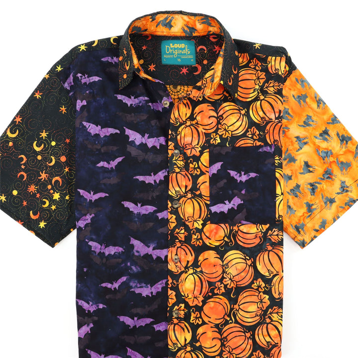 Regular Fit Short Sleeve Shirt - Random Halloween