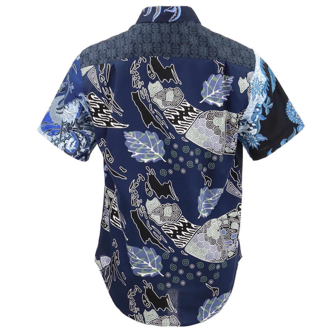 Regular Fit Short Sleeve Shirt - Random Blues