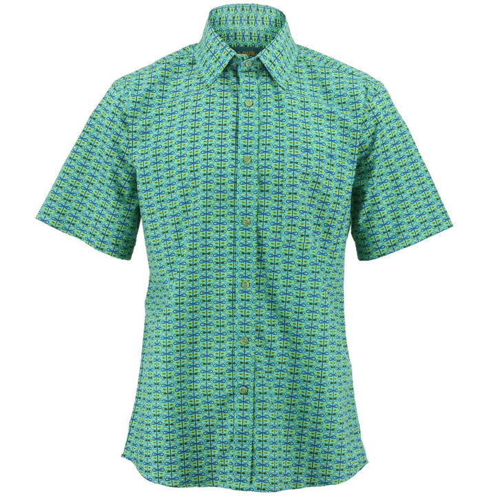 Regular Fit Short Sleeve Shirt - Cross-Eyed