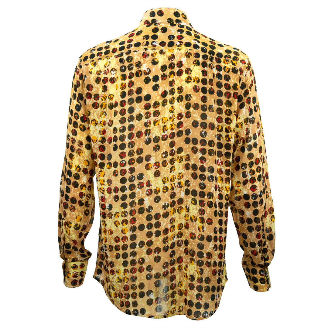 Regular Fit Long Sleeve Shirt - Spotty