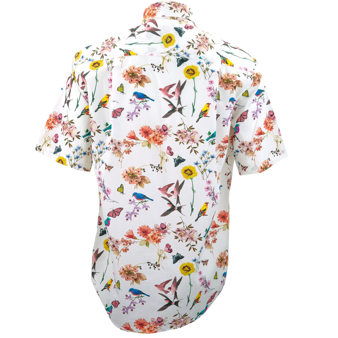 Regular Fit Short Sleeve Shirt - Spring Meadow