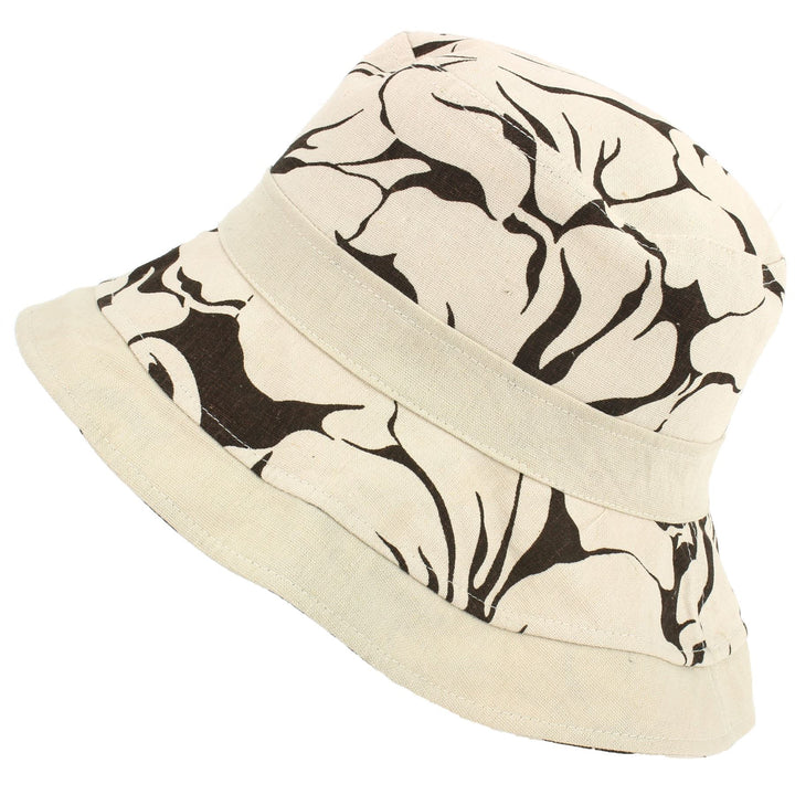 Reversible Bucket Hat - Hibiscus