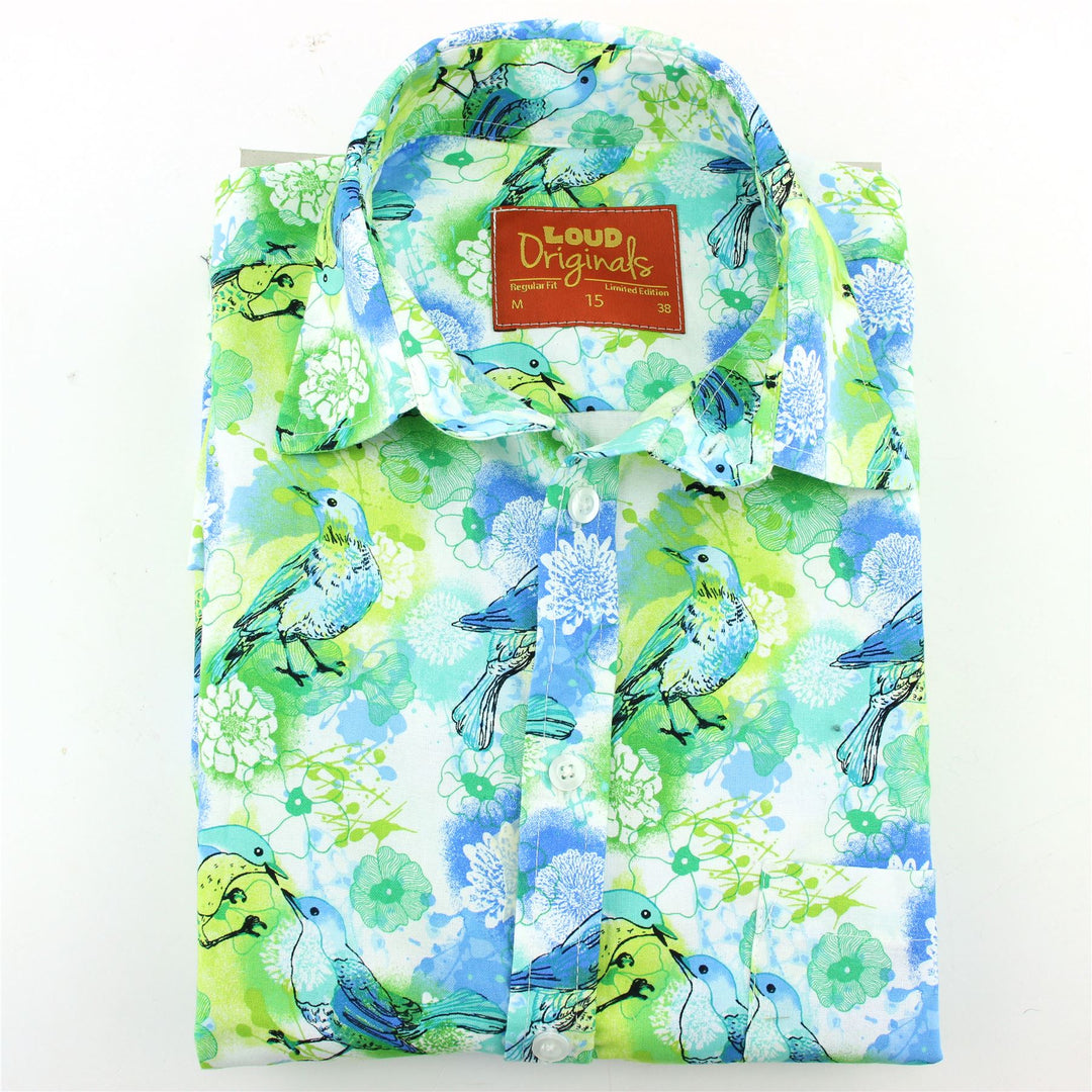 Regular Fit Short Sleeve Shirt - The Birds