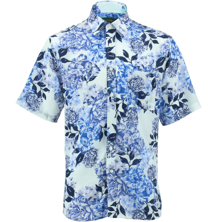 Regular Fit Short Sleeve Shirt - Floral