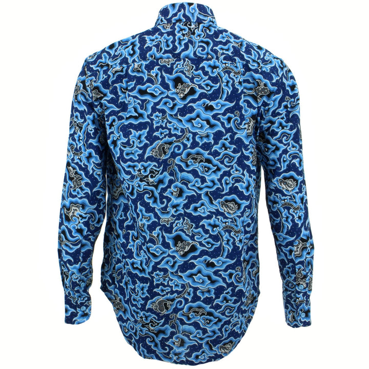 Regular Fit Long Sleeve Shirt - Sea Serpent