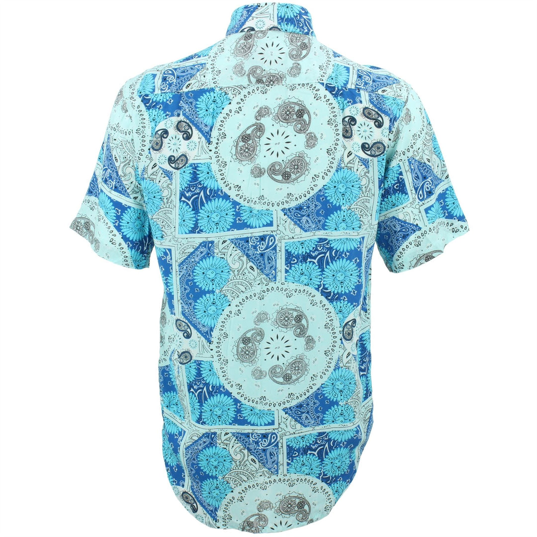 Regular Fit Short Sleeve Shirt - Paisley Floral