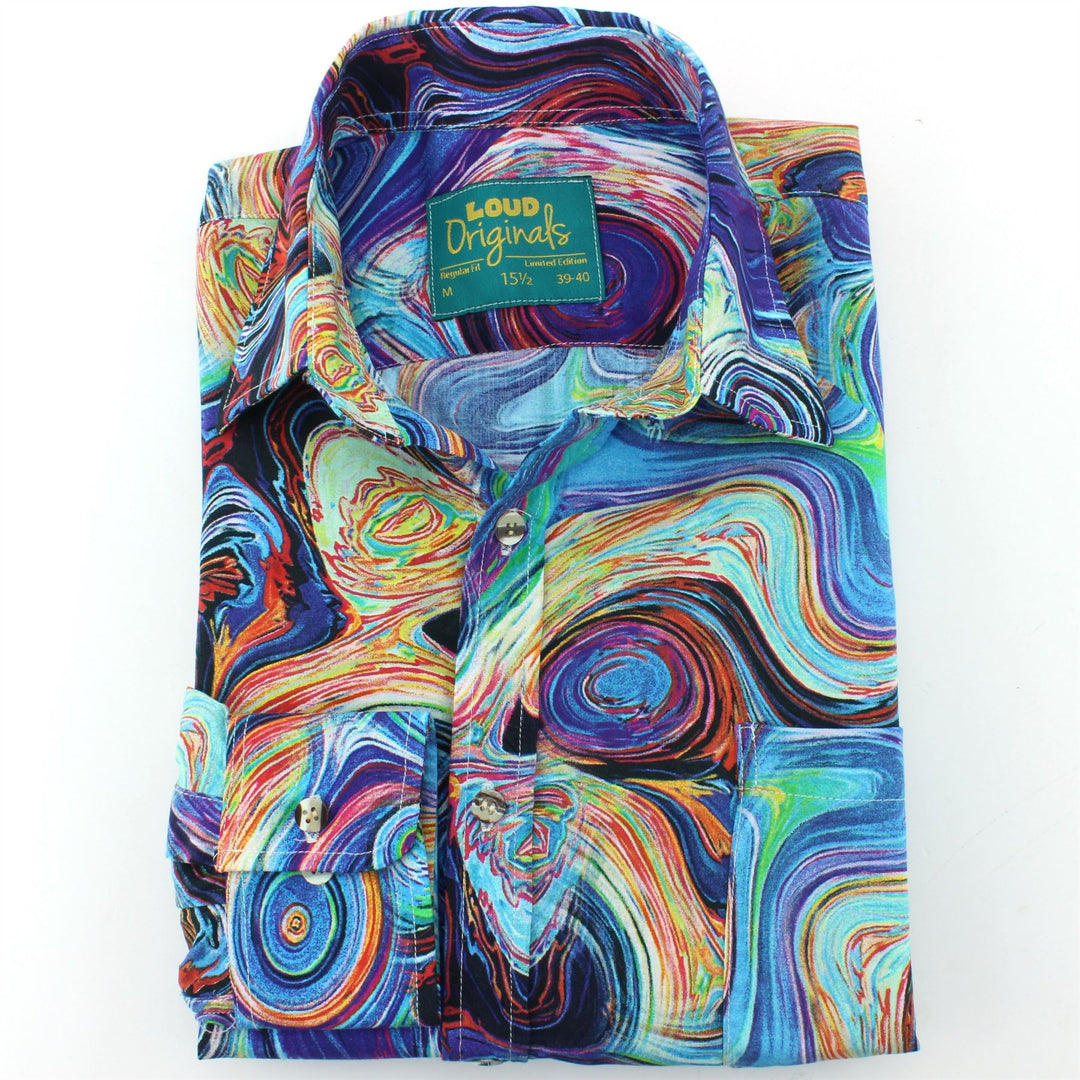 Regular Fit Long Sleeve Shirt - Expressionist