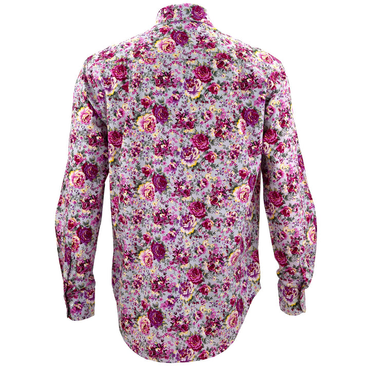 Regular Fit Long Sleeve Shirt - Vintage Floral