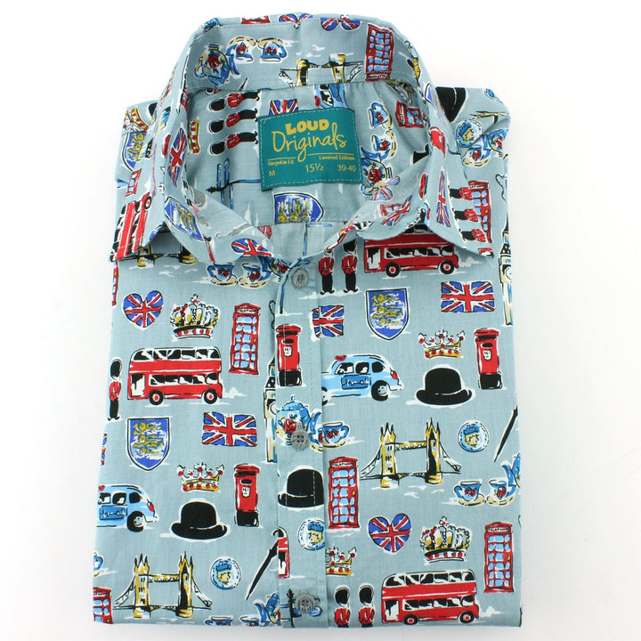 Regular Fit Short Sleeve Shirt - London