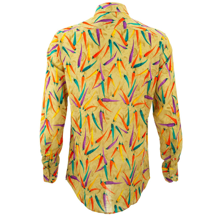 Regular Fit Long Sleeve Shirt - Chillies