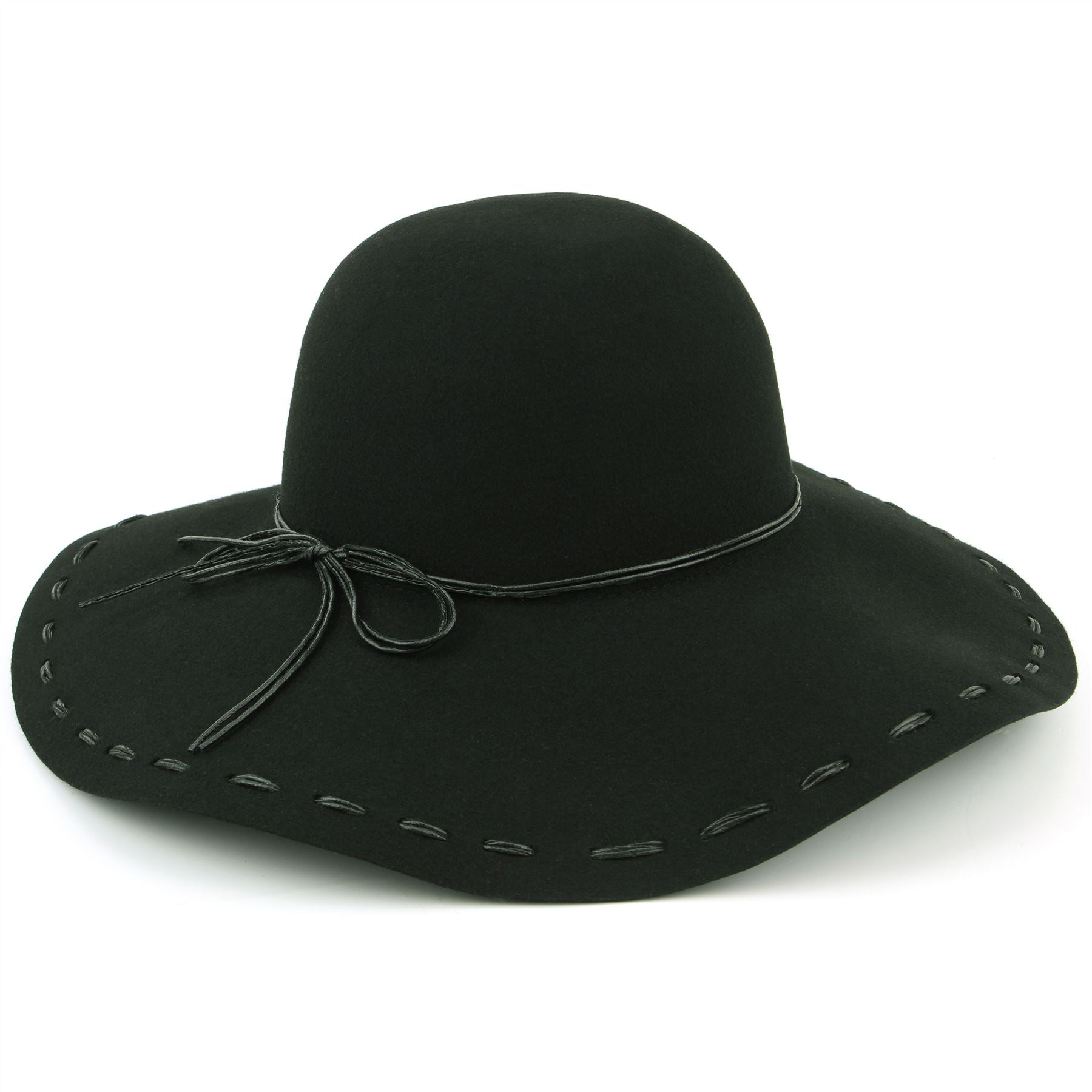 Felt wide brim floppy hat online