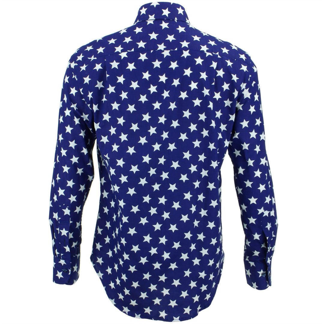 Regular Fit Long Sleeve Shirt - Stars