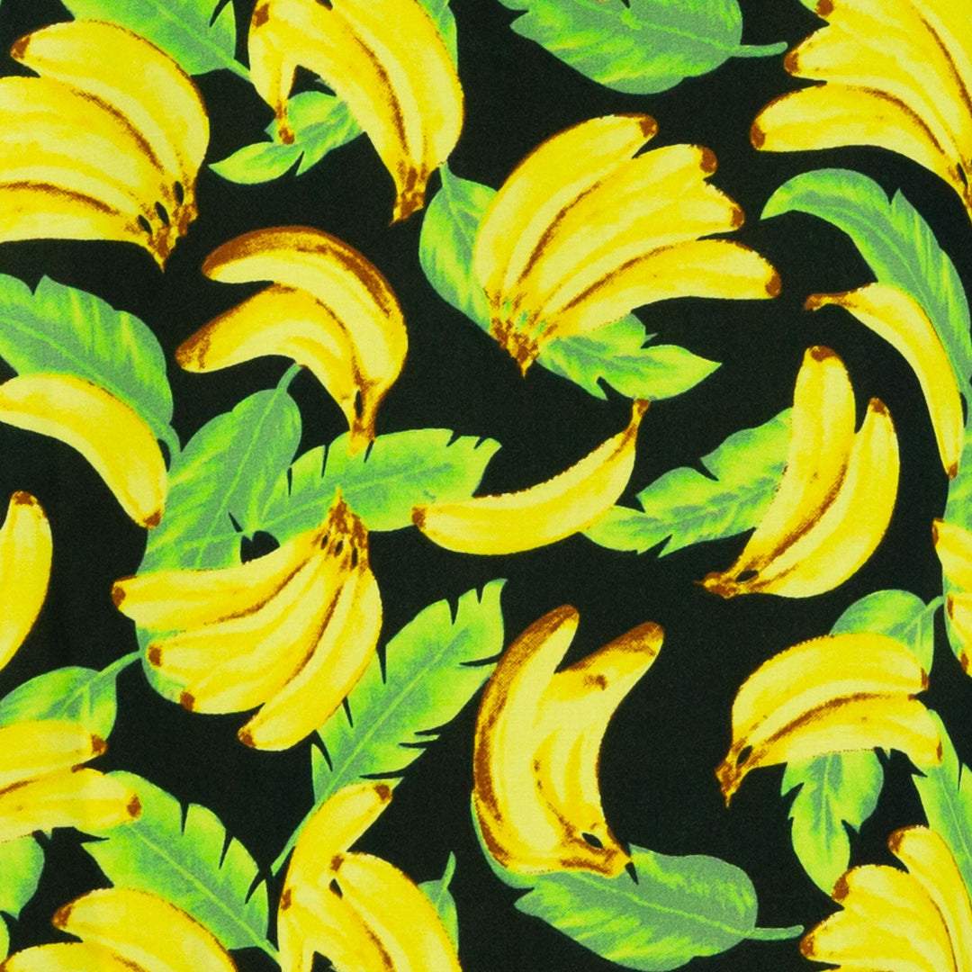 Regular Fit Short Sleeve Shirt - Bananas