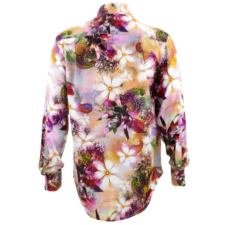 Regular Fit Long Sleeve Shirt - Summer Paisley