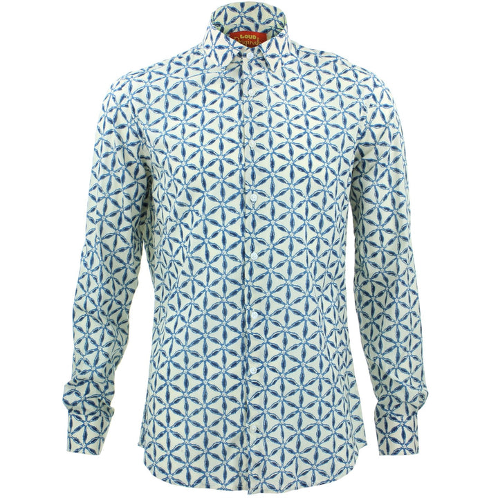 Tailored Fit Long Sleeve Shirt - Geodesic