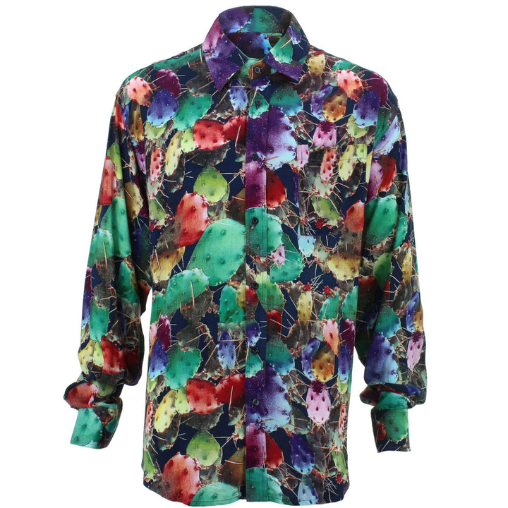 Regular Fit Long Sleeve Shirt - Cactus