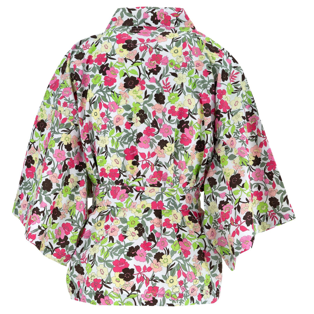 Happy Kimono - Seventies Floral