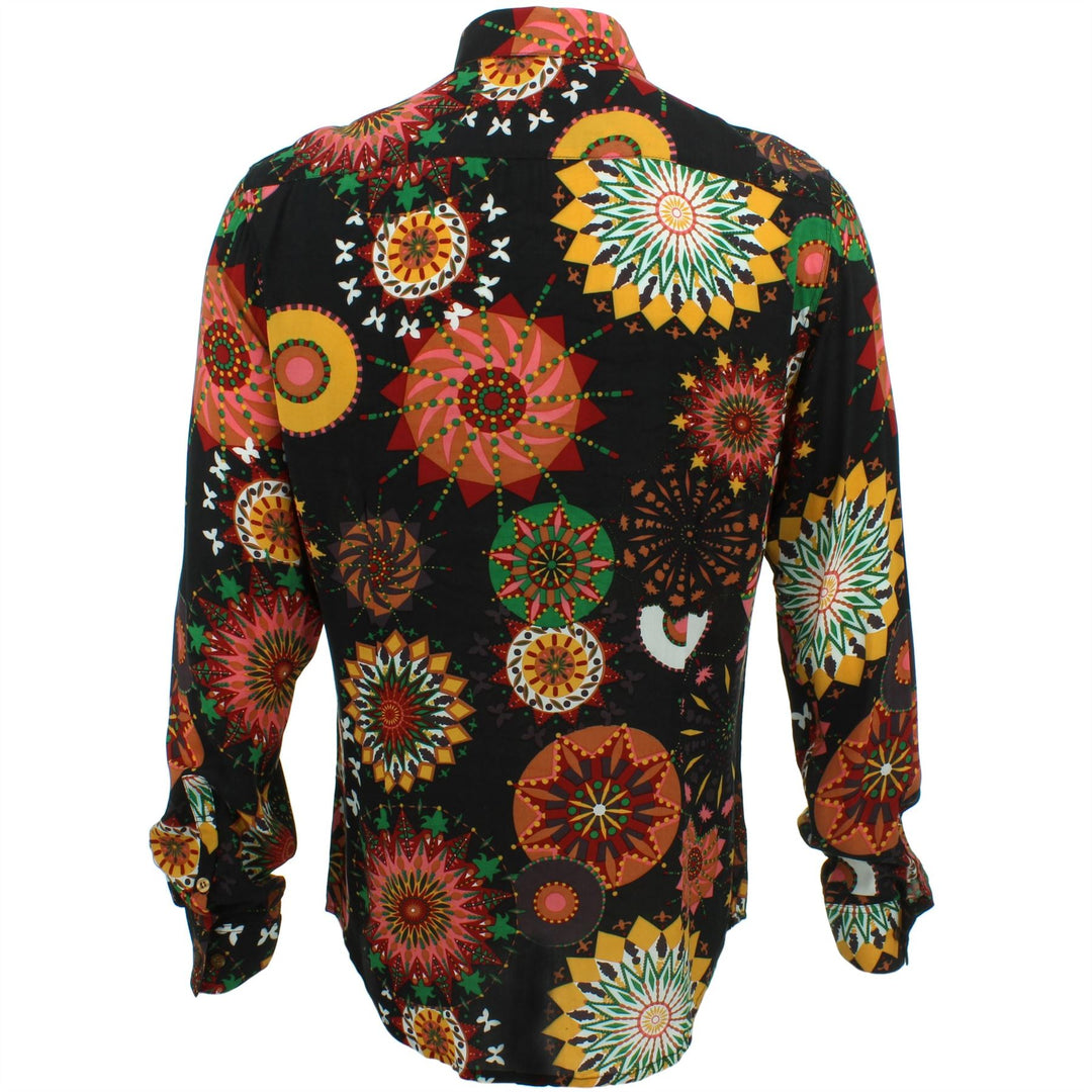 Slim Fit Long Sleeve Shirt - Carnival Suzani