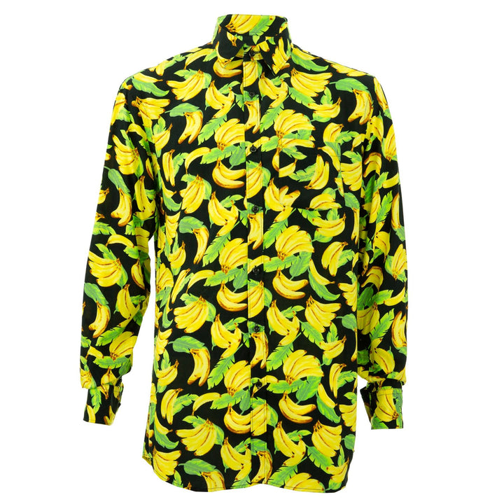 Regular Fit Long Sleeve Shirt - Bananas