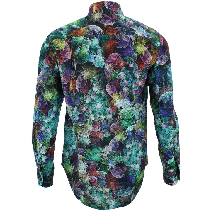 Regular Fit Long Sleeve Shirt - Into the Abstractverse