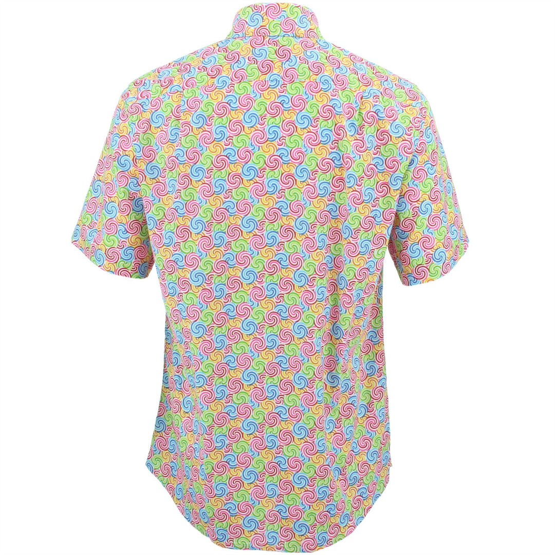 Regular Fit Short Sleeve Shirt - Lollipop