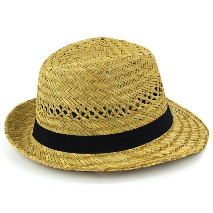 Straw Trilby Hat