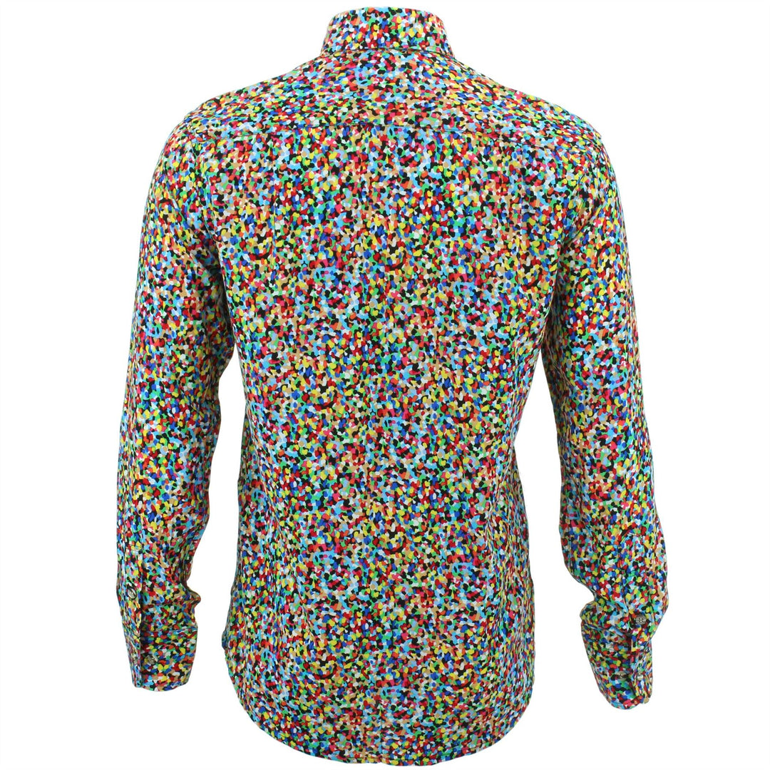 Regular Fit Long Sleeve Shirt - Confetti