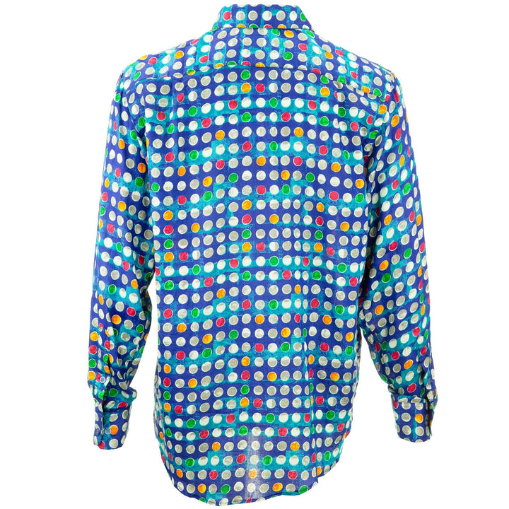 Regular Fit Long Sleeve Shirt - Spotty