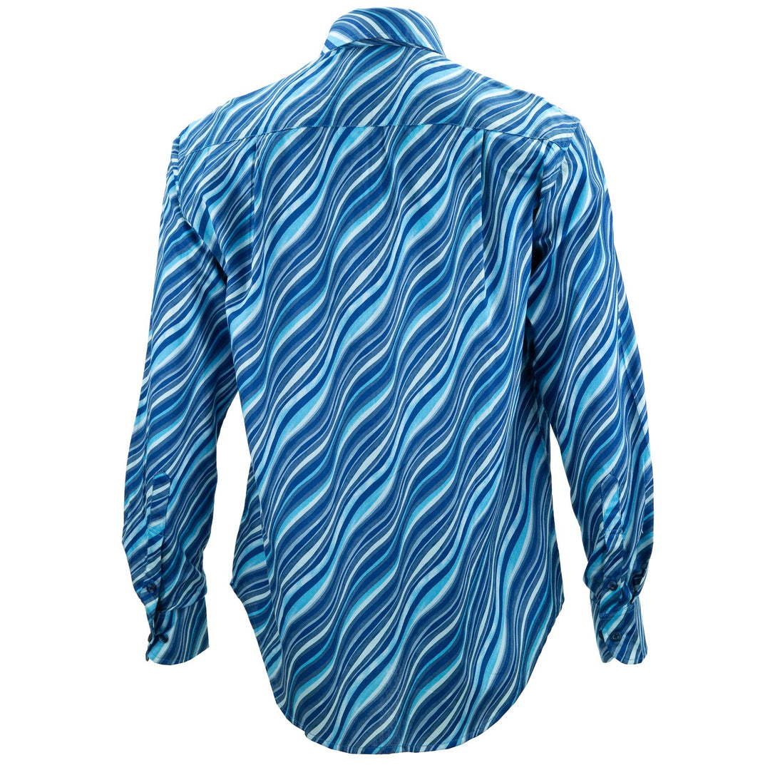 Regular Fit Long Sleeve Shirt - Ripples