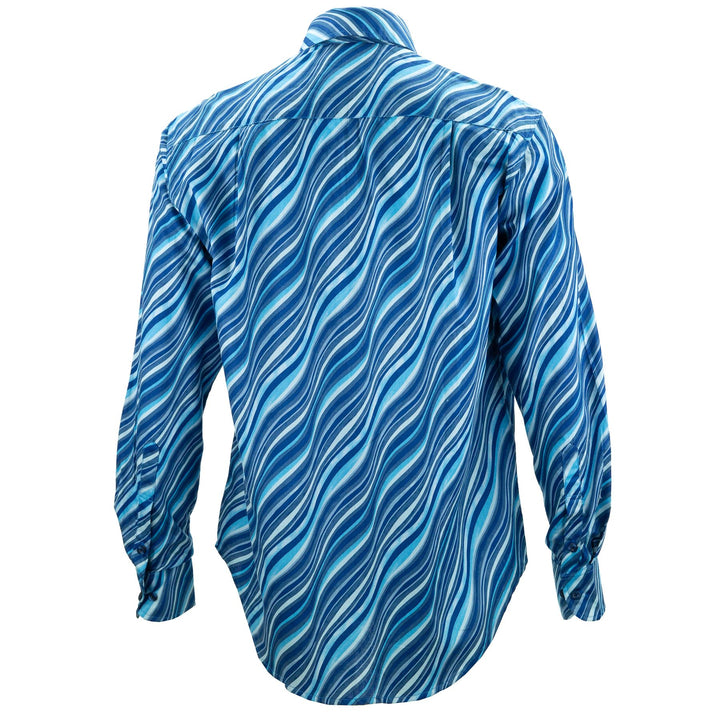 Regular Fit Long Sleeve Shirt - Ripples