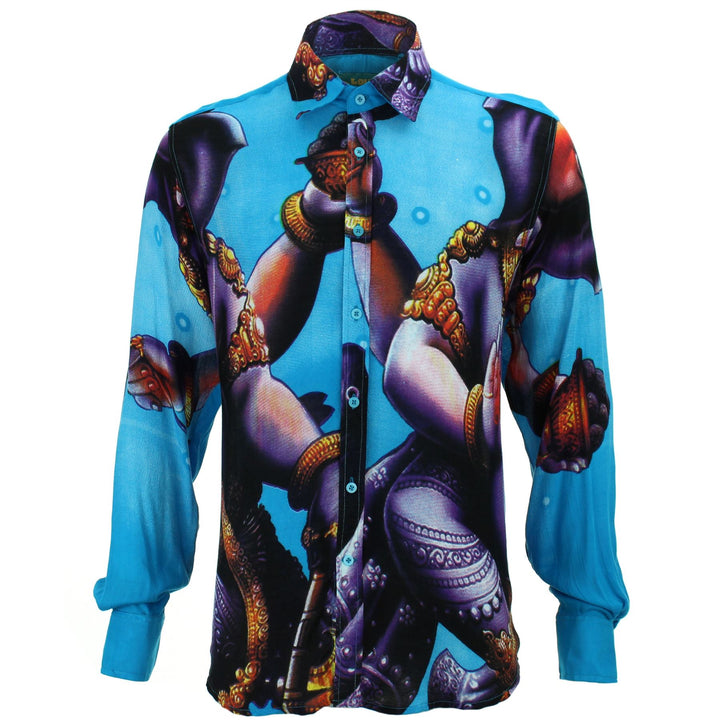 Regular Fit Long Sleeve Shirt - Ganesh