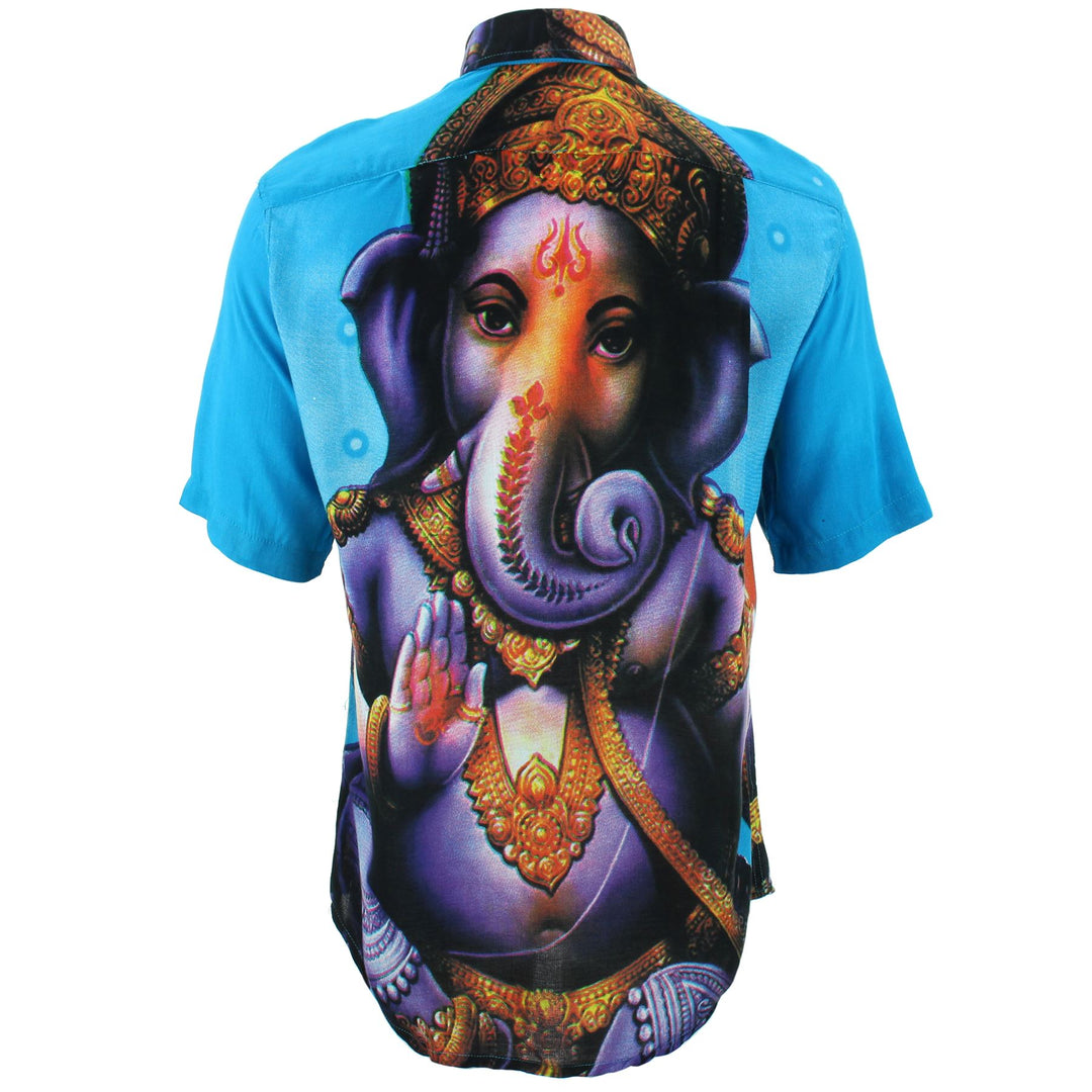 Regular Fit Short Sleeve Shirt - Ganesh