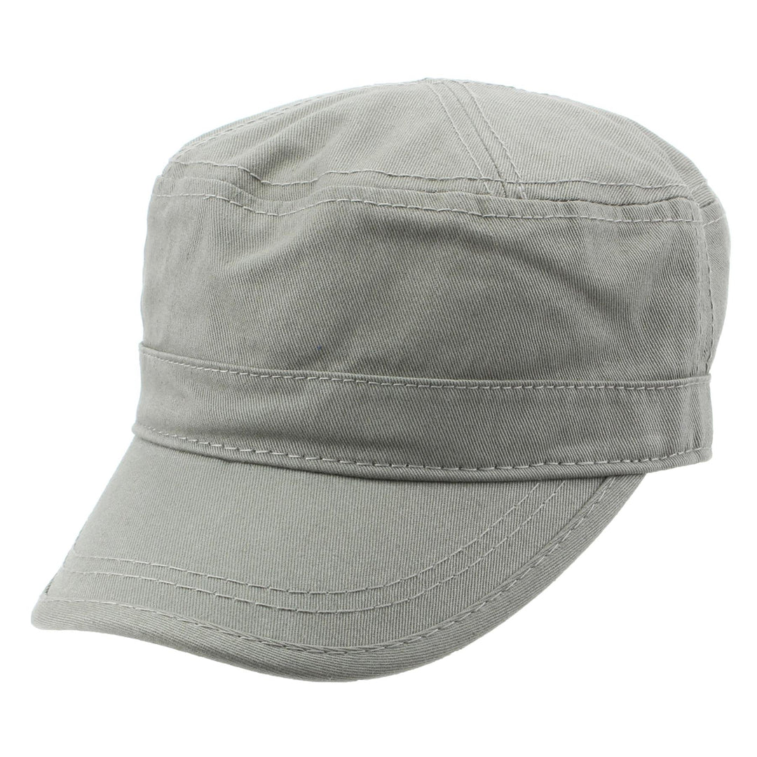 Military Cap - Grey Green