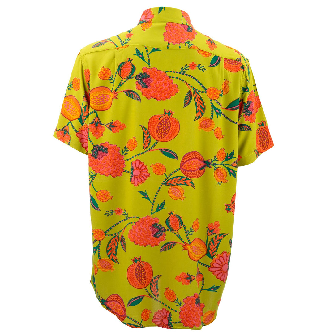 Regular Fit Short Sleeve Shirt - Papaver