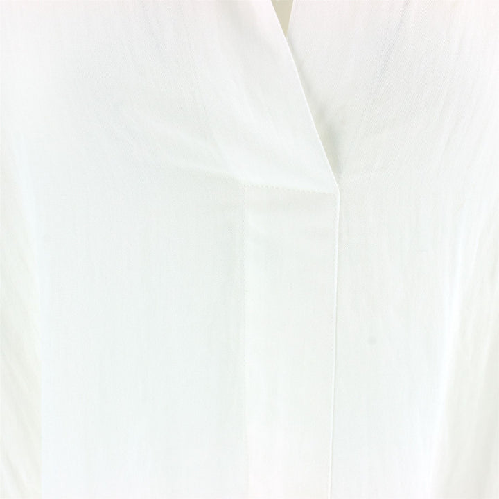 Woven Blouse Shirt - Off White