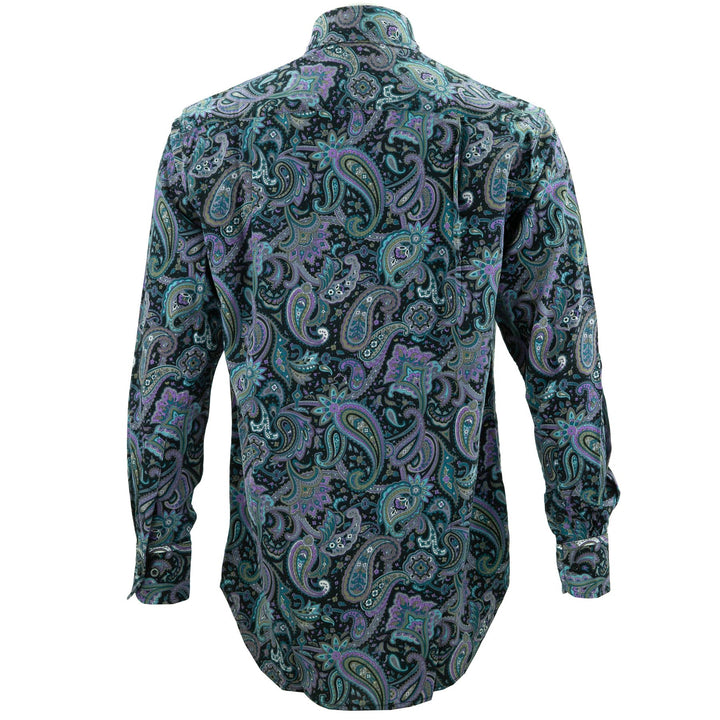 Regular Fit Long Sleeve Shirt - Paisley