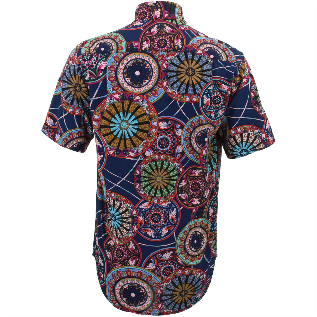 Regular Fit Short Sleeve Shirt - Suzani