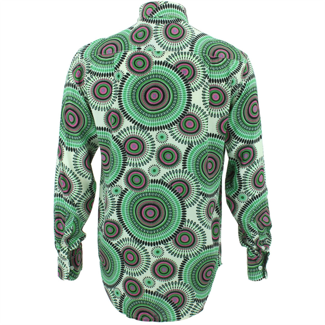 Regular Fit Long Sleeve Shirt - Spirals