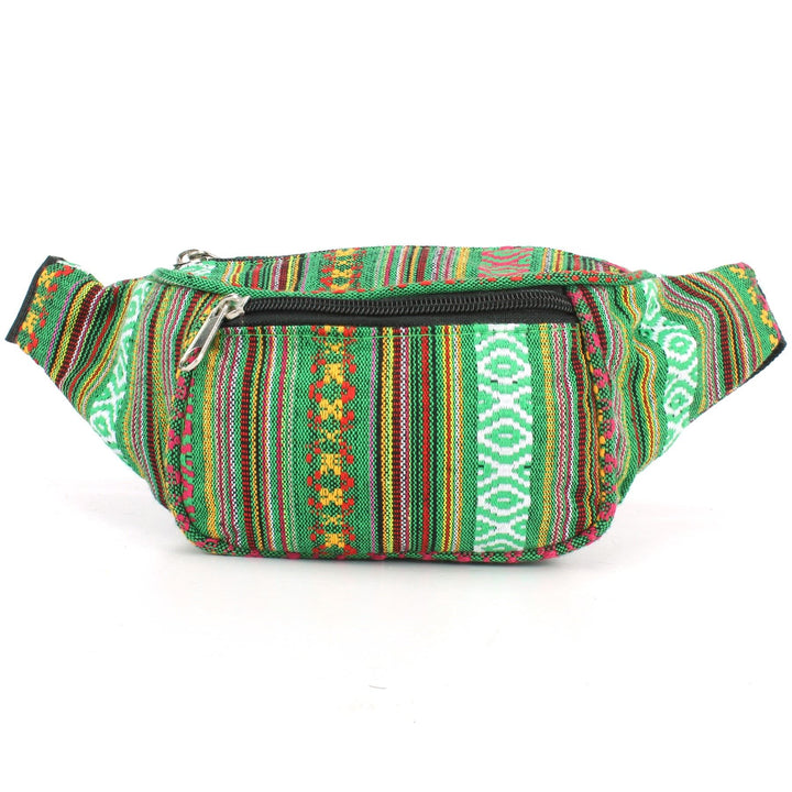 Canvas Bumbag - Green