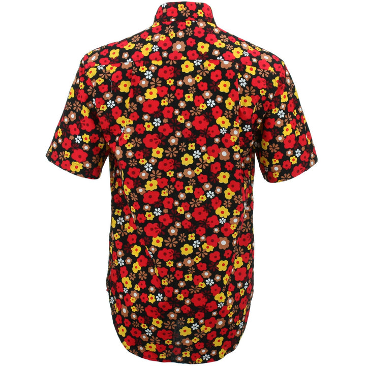 Regular Fit Short Sleeve Shirt - Floral