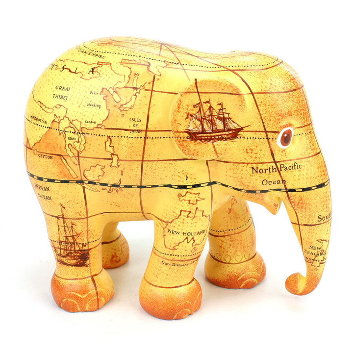 Limited Edition Replica Elephant - Tales of Discovery (15cm)