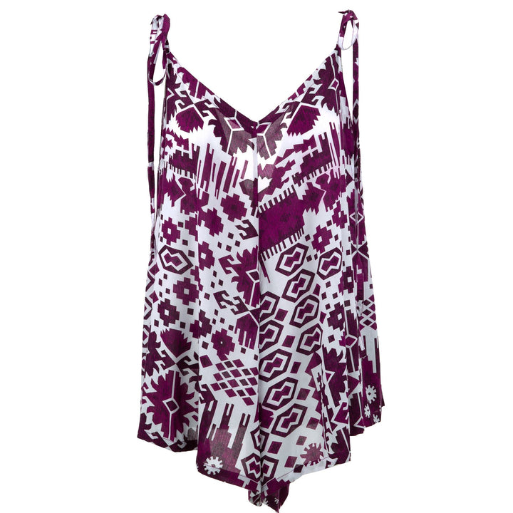 Short Jumpsuit - Aztec Purple