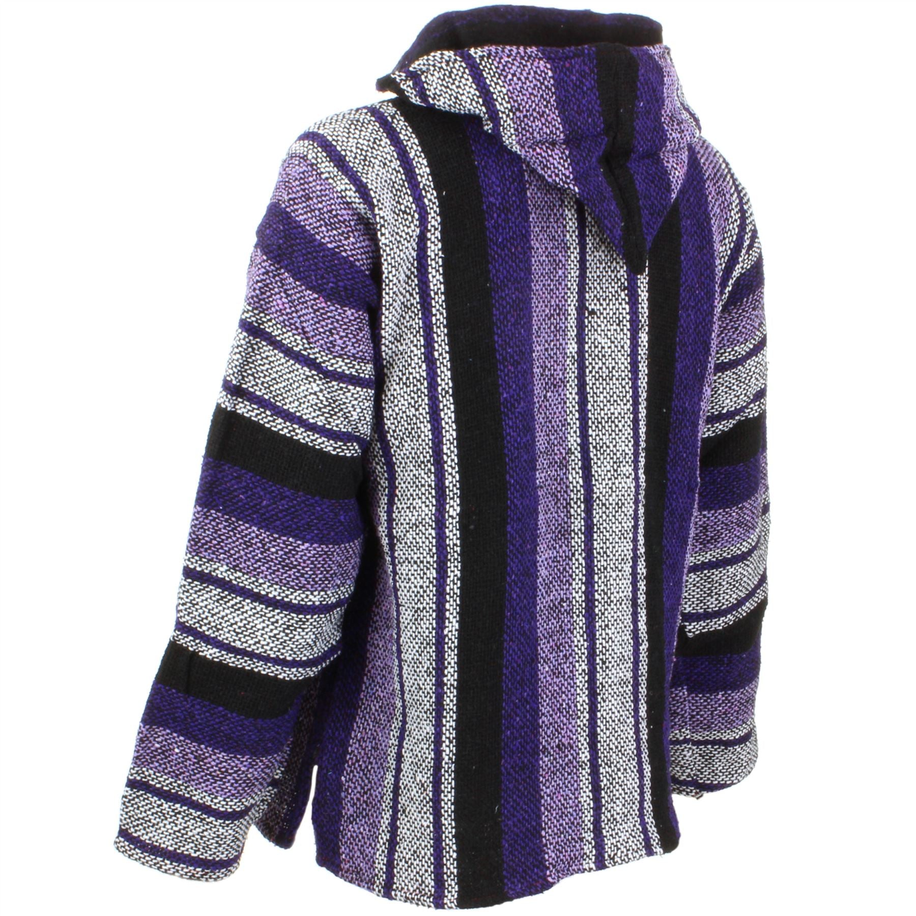 Mexican Baja Jerga Hoody Lavender LoudElephant