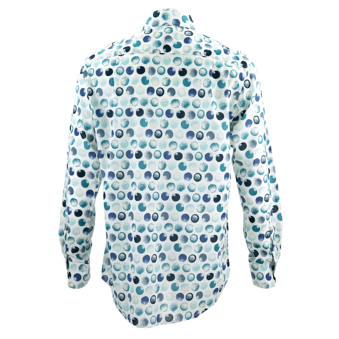 Regular Fit Long Sleeve Shirt - Marbles