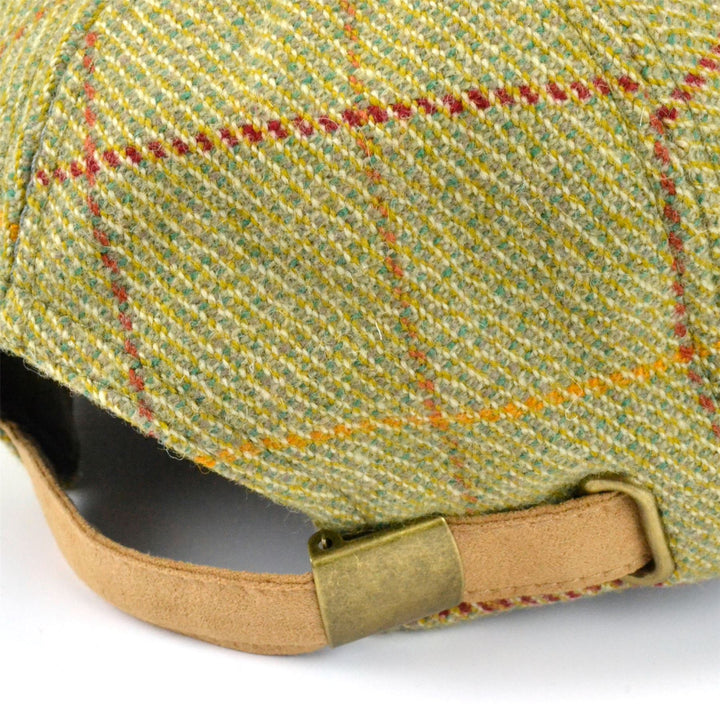 DuPont Teflon Coated Tweed Baseball Cap - Light Green