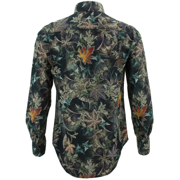 Regular Fit Long Sleeve Shirt - Vines