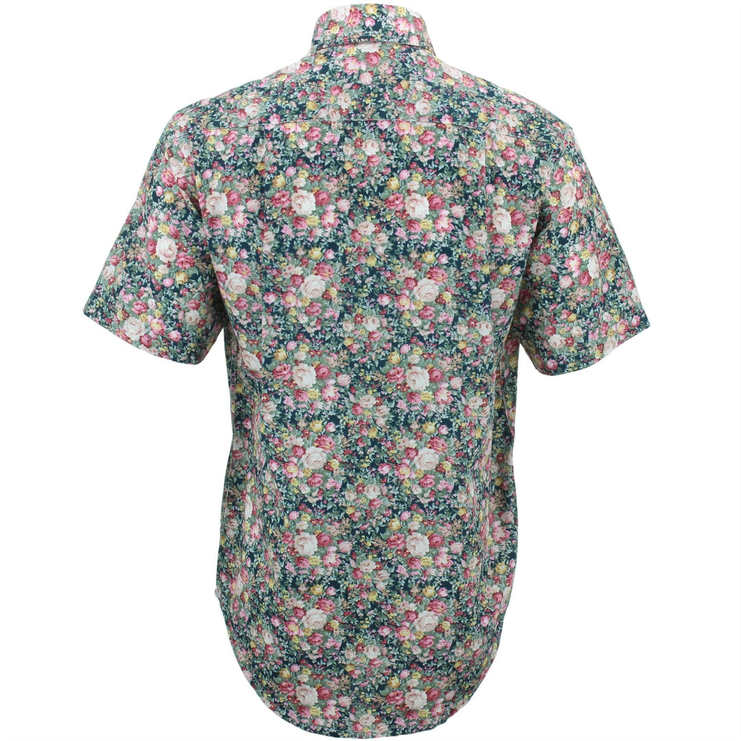 Regular Fit Short Sleeve Shirt - Floral